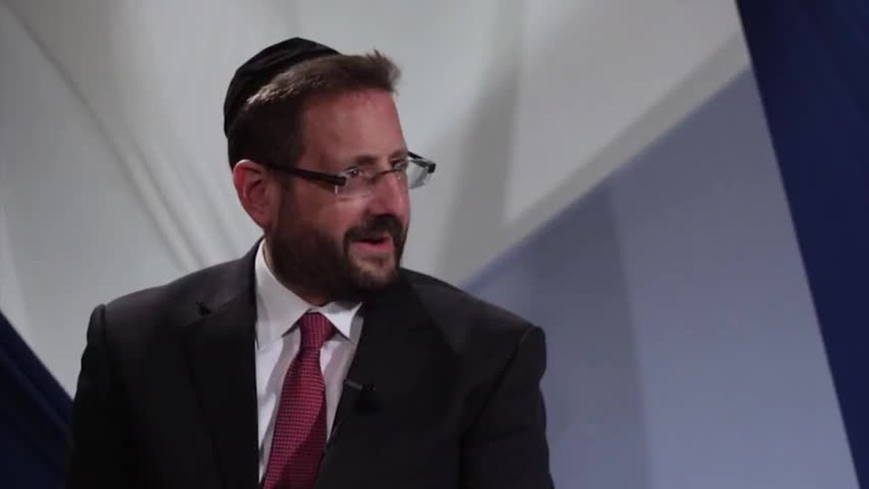 Israel First TV Programme 36 - Rabbi Dov Lipman