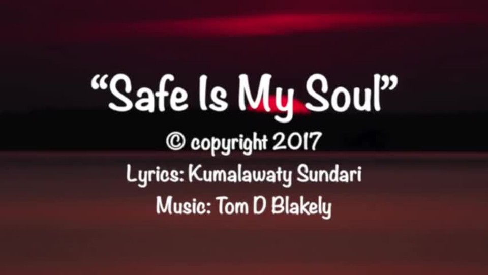 Safe Is My Soul