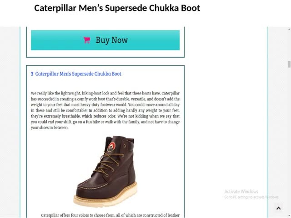 Best Work Boots Reviews