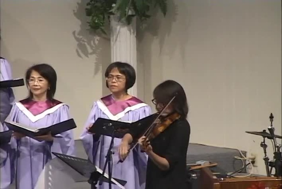 主,我感謝祢;喜樂讃美的呼召 2017年11月19日