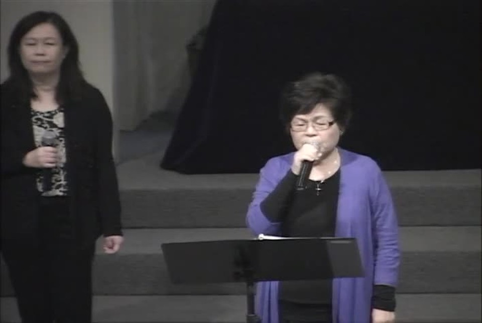 我的心,你要稱頌耶和華;求祢國度降臨;耶和華神已掌權 2017年11月26日