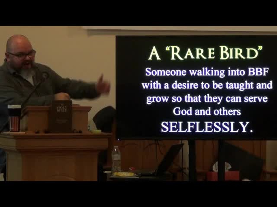 All Seek Their Own (Philippians 2:17-24) 2 of 2
