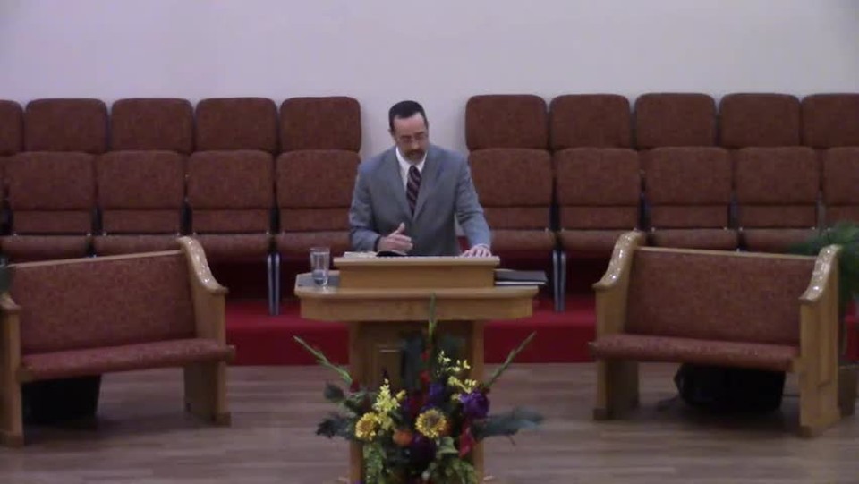Exodus 20:13 You shall not murder 2017 11 12 Randall Easter FBC Briar