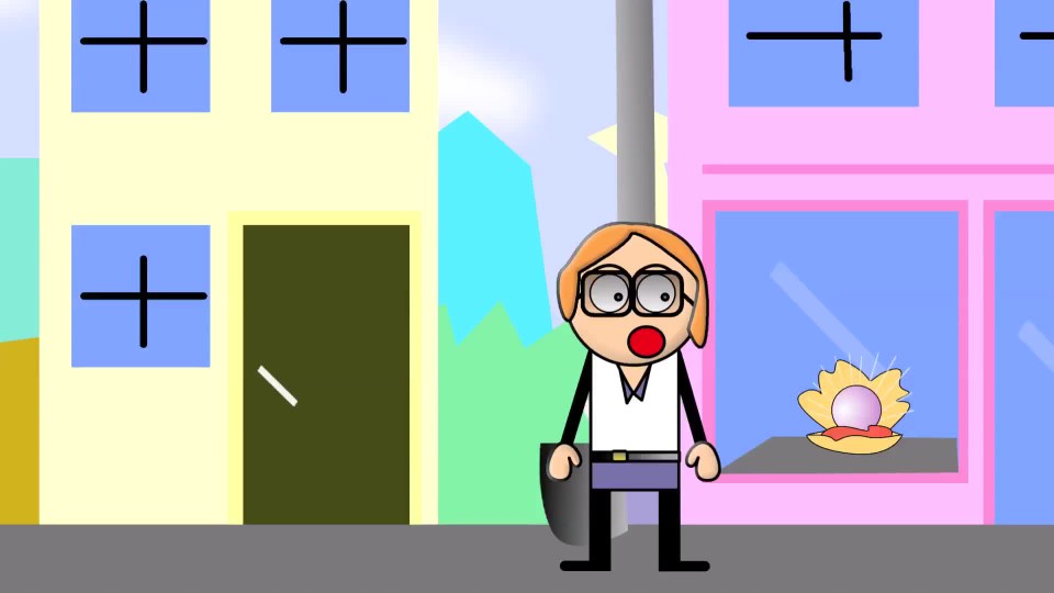 The precious Pearl (BibleCartoon.net)