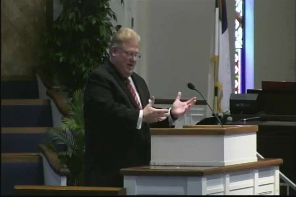 The Everliving Story: Overcoming Your Stronghold (Dr. Jerry Harmon 9/9/18)