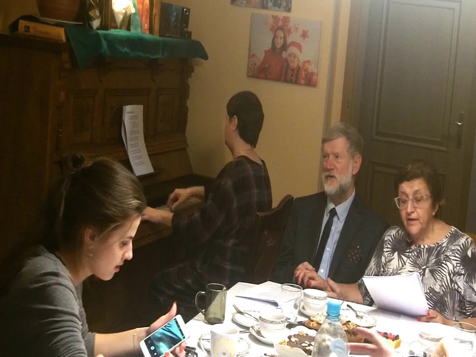 Rodzinne kolędowanie: Wesołą nowinę