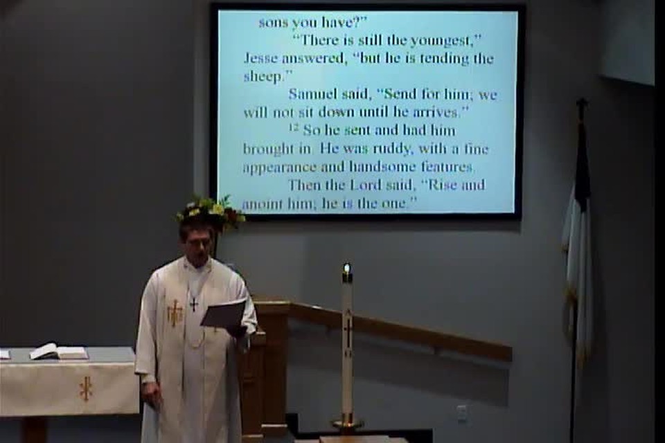 Redeemer Lutheran Church - Lessons & Gospel - 011319