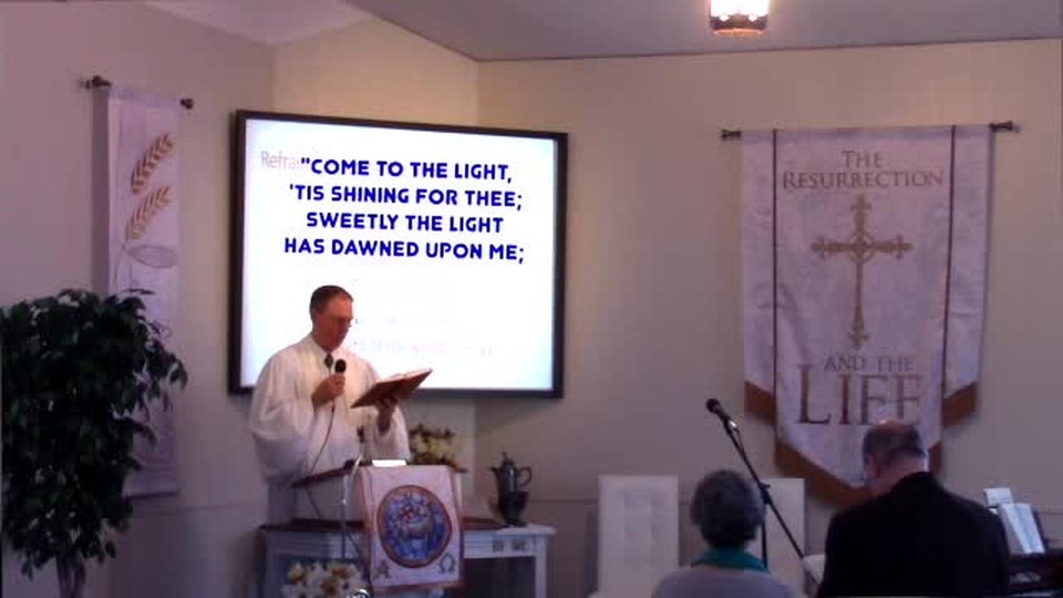 "The Light of the World Is Jesus"