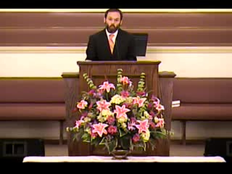 Engaging God's People - Sermon 4 on the series