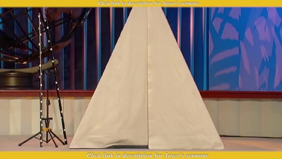 Joyce Meyer Ministries - Are you a tent dweller (2019)