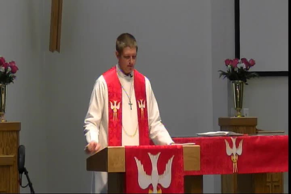 Redeemer Lutheran Church - Sermon - Filled with the Spirit - 060919