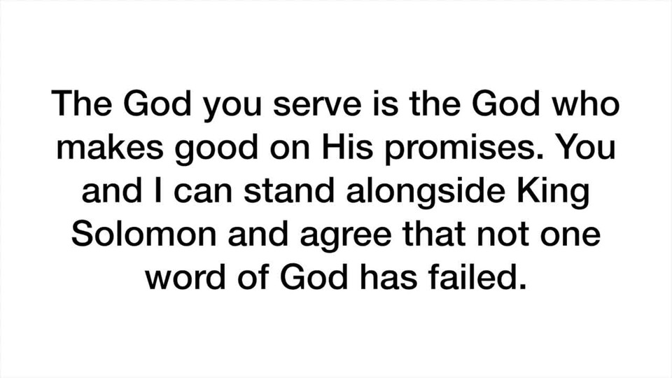 The Promise Keeping God