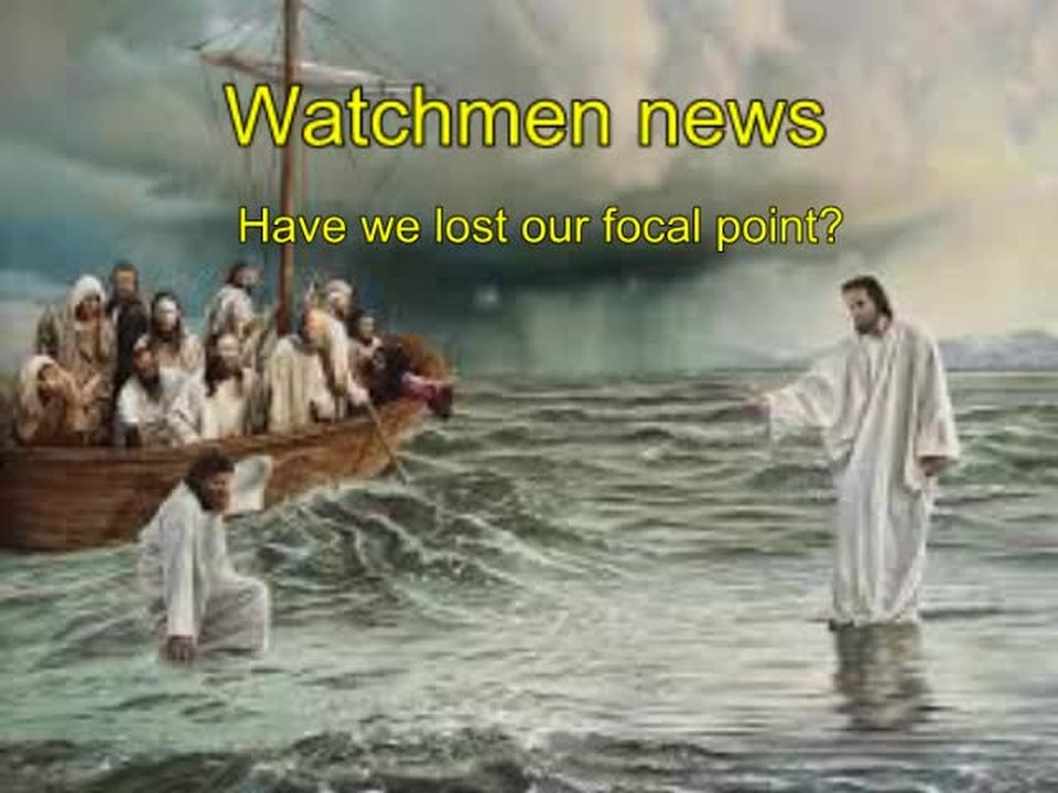 Have we lost our focal point?