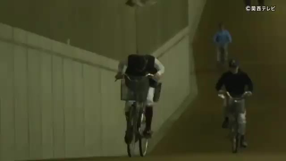 Frankie's ridding!?