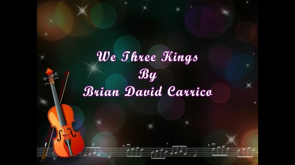 We Three Kings