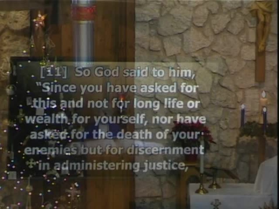 01-05-20 EPISTLE & GOSPEL