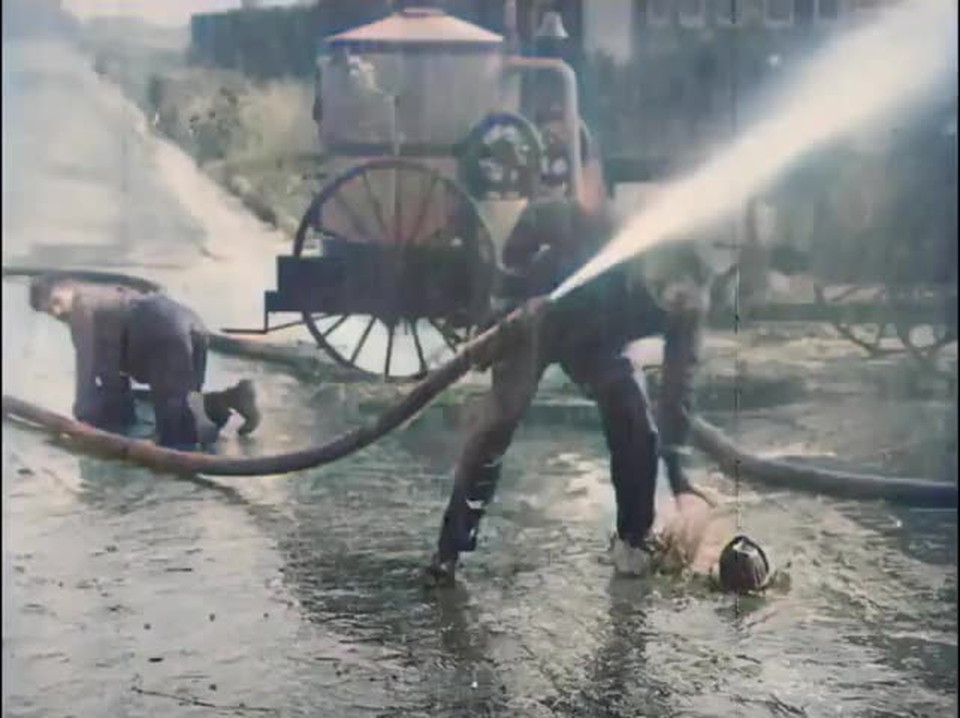 The Fireman Charlie Chaplin