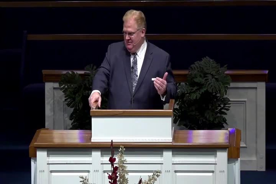 The Everliving Story: The Tragedy of Missing God's Grace (Dr. Jerry Harmon 2/2/2020)