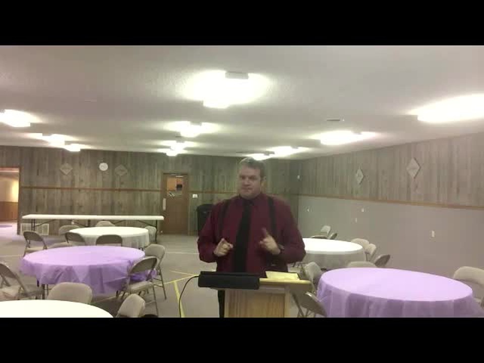 Sebewa Baptist 3-29-20