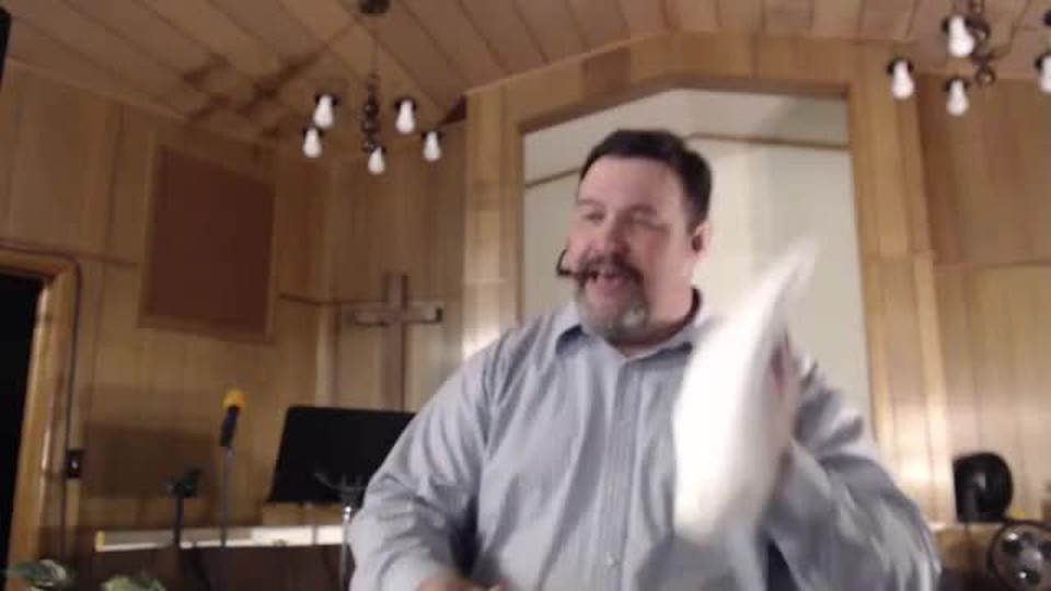 Last word from the cross