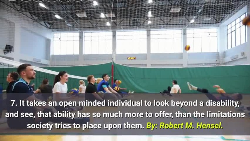 33 Best Quotes Point of View for Differently Abled Persons (PWD)