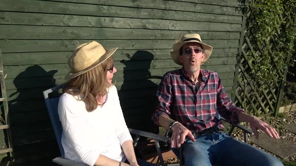English Country Bumpkins in Lock Down