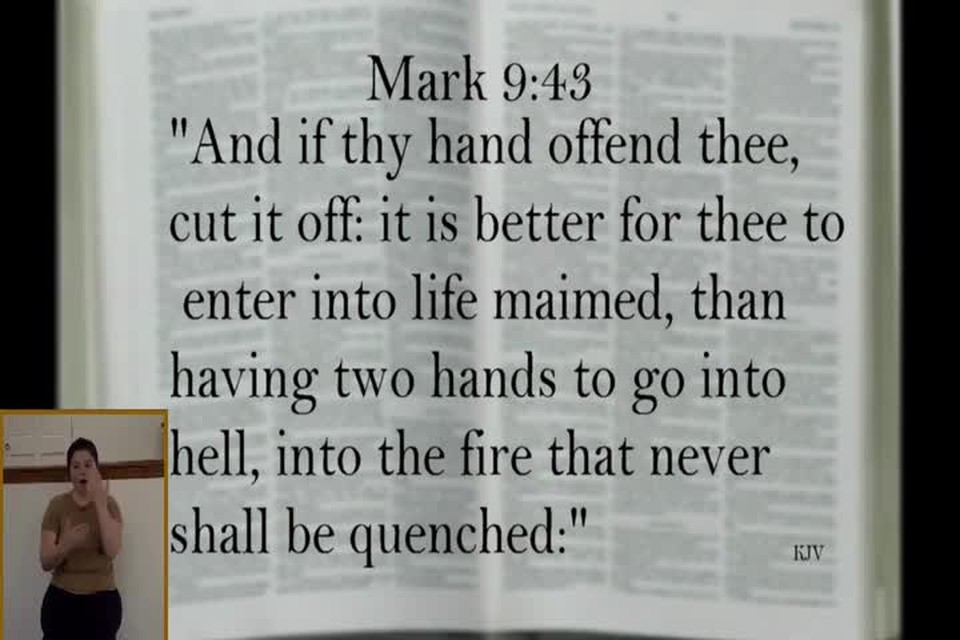The Everliving Story: Warnings From the Master (Dr. Jerry Harmon 8/2/2020)