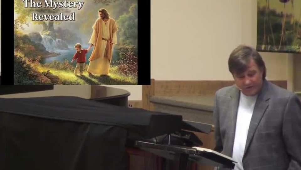 God's Great Mystery Revealed