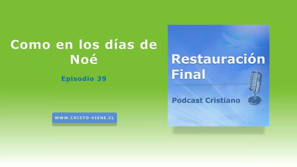 Como en los días de Noé (n°39).