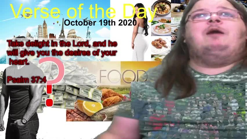 Verse of the Day October 19th 2020