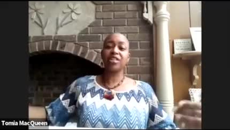 The Micole 1 Show Tomia MacQueen