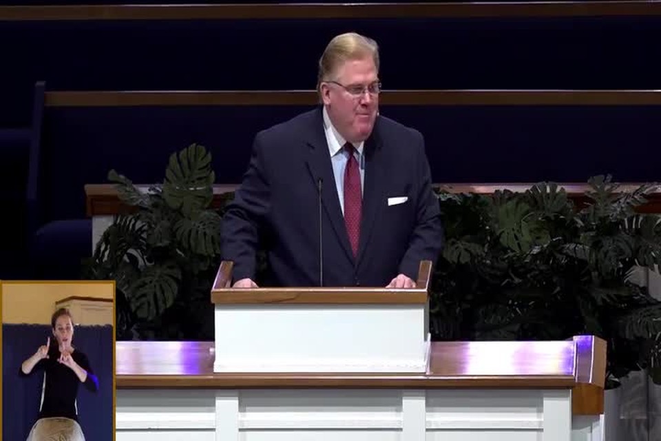 The Everliving Story: The Quest For Full Assurance (Dr. Jerry Harmon 1/10/21)
