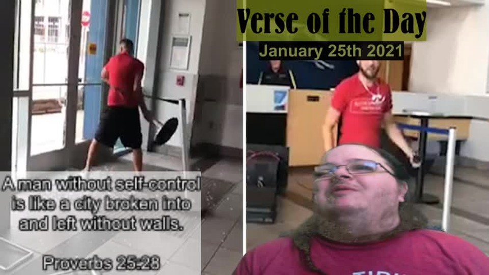 Verse of the Day January 25th 2021