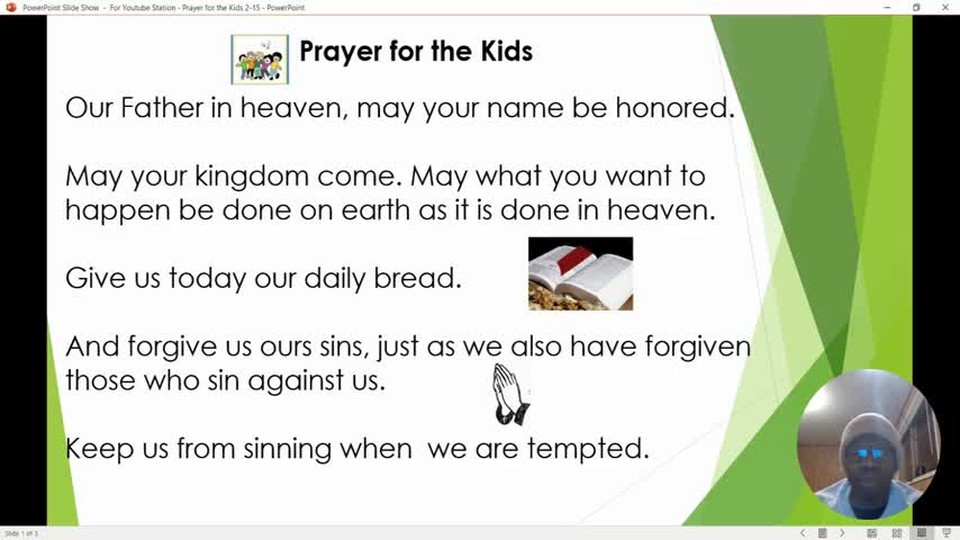 For the Kids - Praying for the Kids 2/15