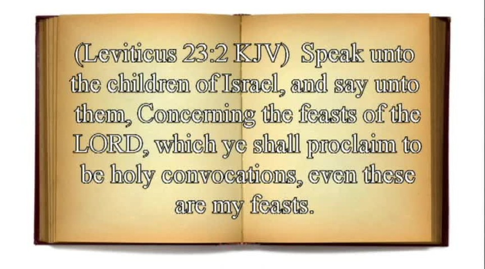 God's Weekly and Annual Sabbaths are Foundational.