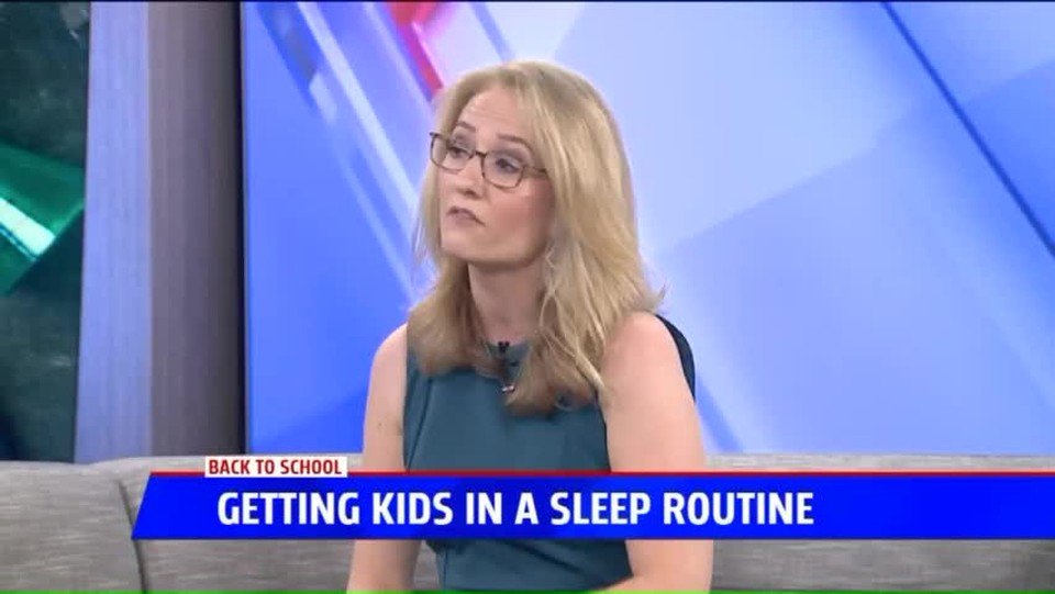 Back to School Sleep Routines-Part 1