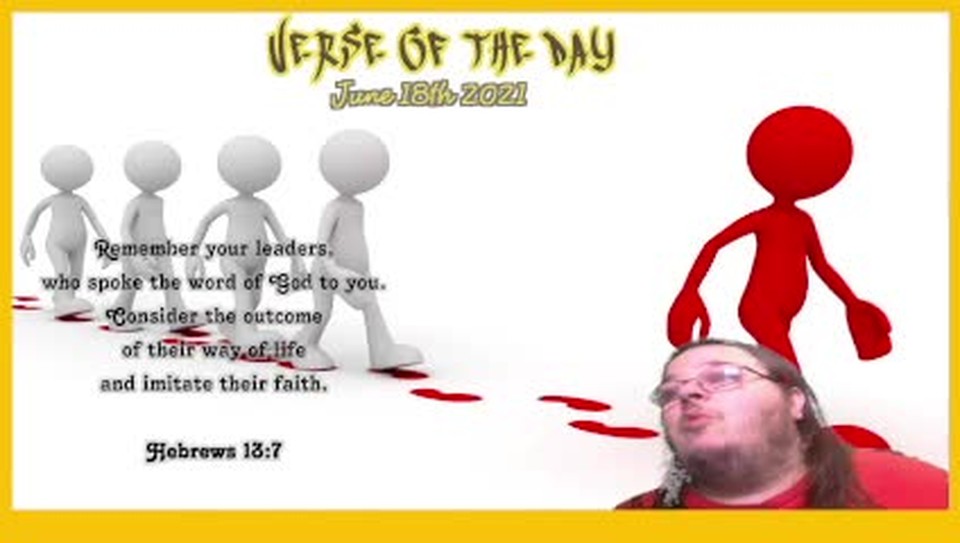 Verse of the Day June 18th 2021