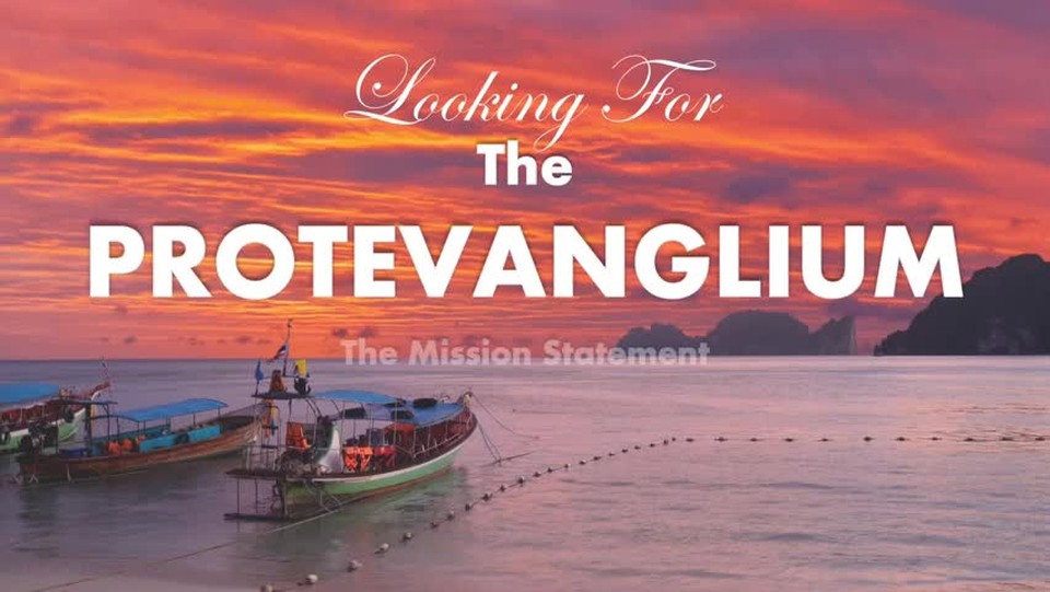 𝗣𝗥𝗢𝗧𝗘𝗩𝗔𝗡𝗚𝗟𝗜𝗨𝗠: GOD's Plan For The Redemption Of Man