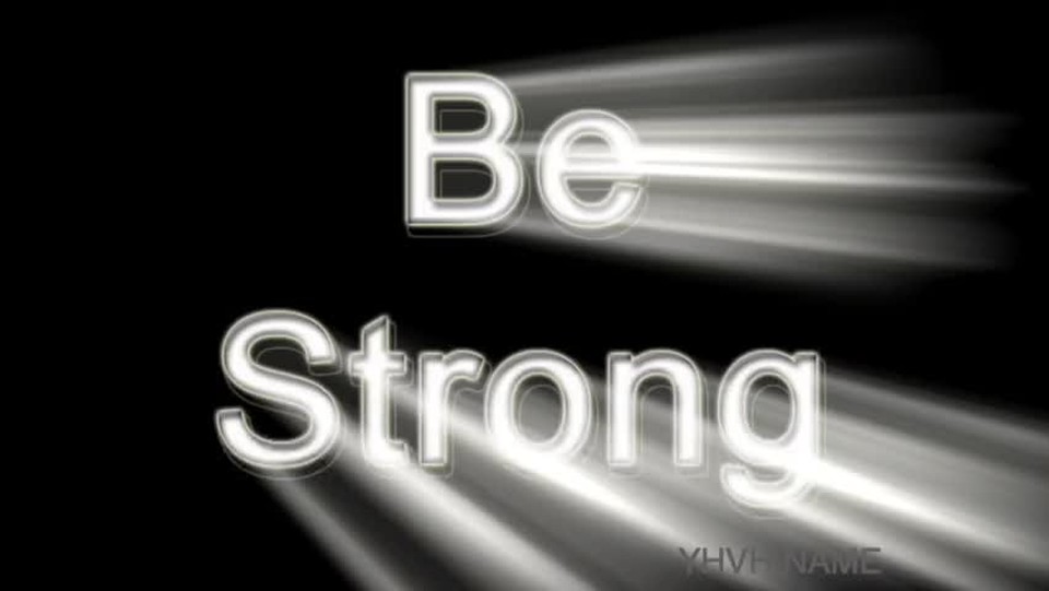 Be Strong & Courageous (Joshua 1:9 song)