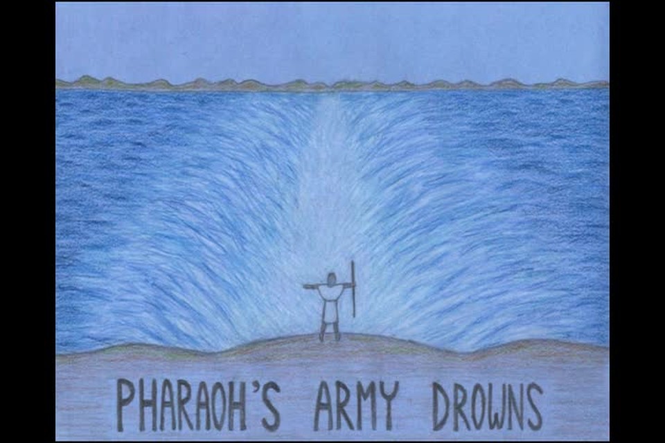 MOSES vs. Pharaoh's Army (VictorY)