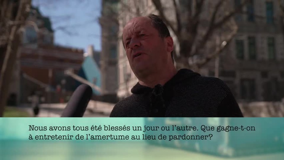 Que gagne-t-on de garder de l'amertume au lieu de pardonner ?