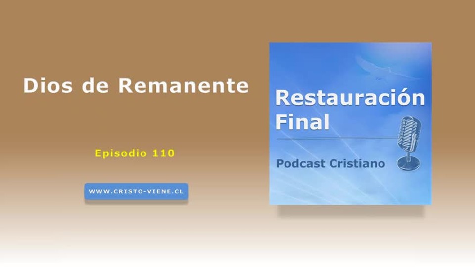 Dios de Remanente (N° 110)