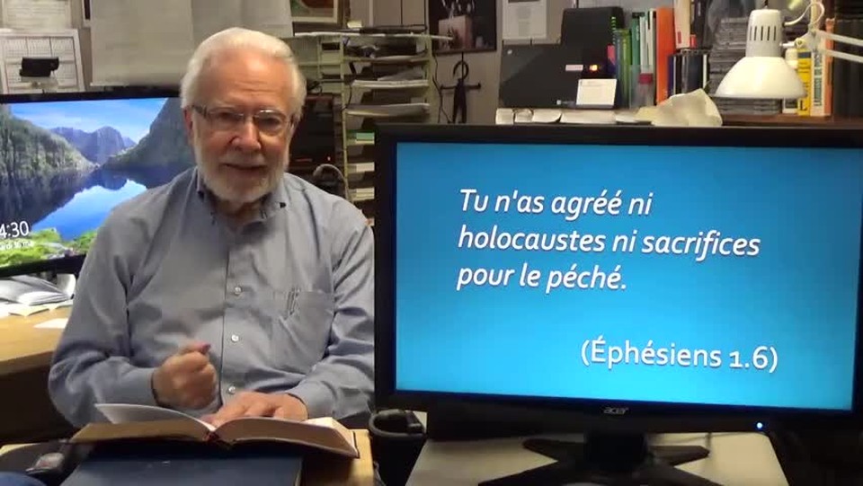 Accepté entièrement de Dieu - Romains 5 1-2 - Fernand Saint-Louis