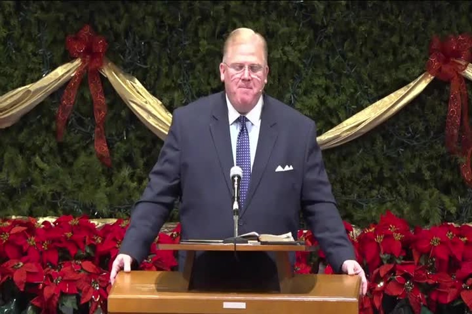 The Everliving Story: Pressing Towards The Mark (Dr. Jerry Harmon 1/02/22)