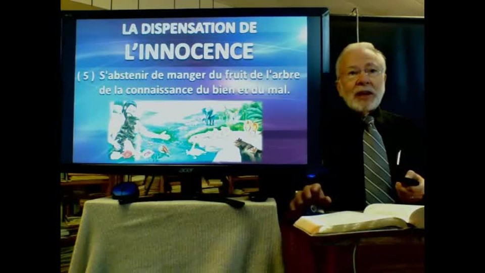 Prédication sur les dispensations - Fernand Saint-Louis