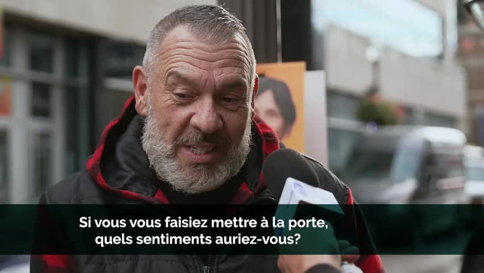 Si vous vous faisiez mettre à la porte, quels sentiments auriez-vous?