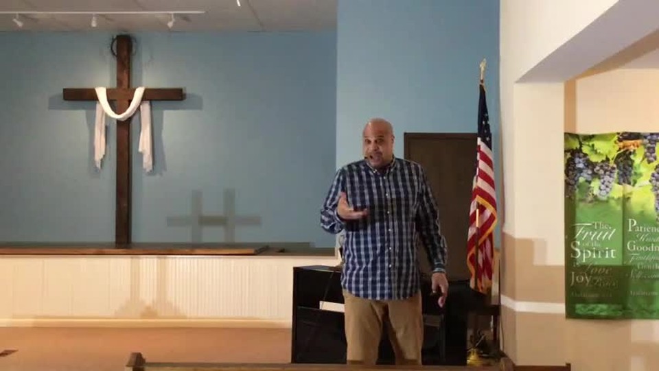 A walk with Jesus by Pastor Cleveland Way