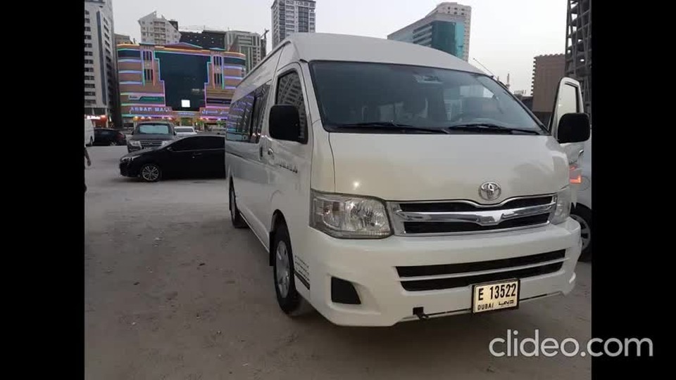 Luxury Bus rental Dubai