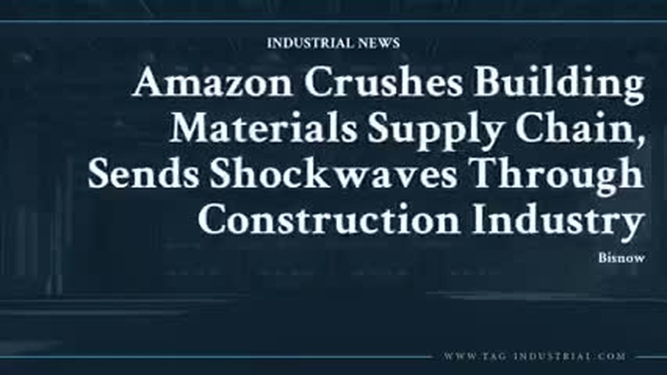 TAG Industrial Watch: April 30, 2022