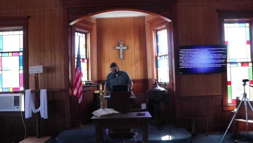 Coryell Fellowship Church Service February 13 2022